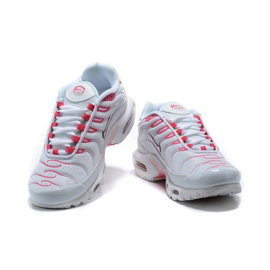 Nike Air Max Plus Tn Womens Pink White 852630-106 Shoes