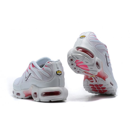 Nike Air Max Plus Tn Womens Pink White 852630-106 Shoes