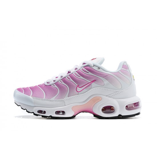 Nike Air Max Plus Tn Womens Pink White CZ7931-100 Shoes