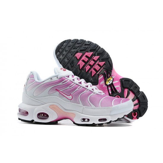 Nike Air Max Plus Tn Womens Pink White CZ7931-100 Shoes