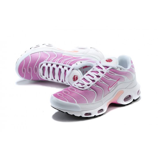 Nike Air Max Plus Tn Womens Pink White CZ7931-100 Shoes