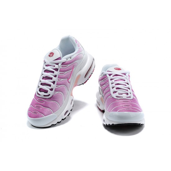 Nike Air Max Plus Tn Womens Pink White CZ7931-100 Shoes