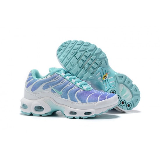 Nike Air Max Plus Tn Womens White Blue Shoes