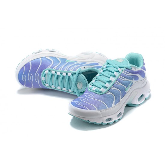 Nike Air Max Plus Tn Womens White Blue Shoes