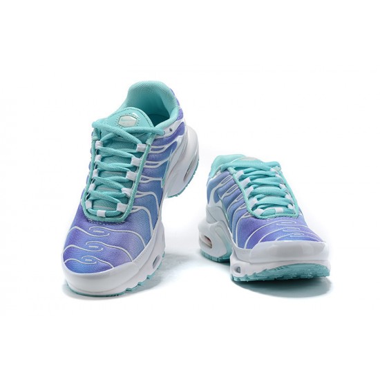 Nike Air Max Plus Tn Womens White Blue Shoes