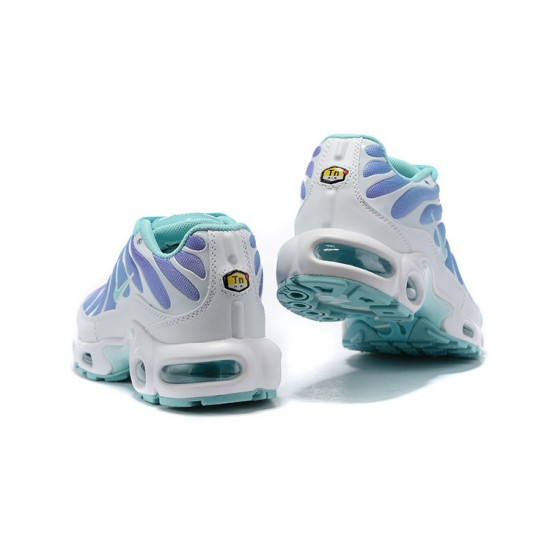 Nike Air Max Plus Tn Womens White Blue Shoes