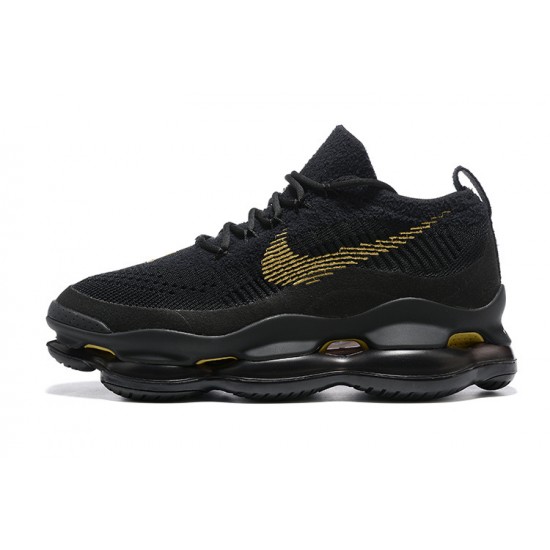 Nike Air Max Scorpion Mens Black Yellow footwear