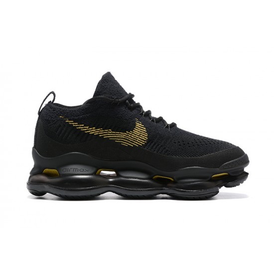 Nike Air Max Scorpion Mens Black Yellow footwear