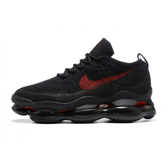 Nike Air Max Scorpion Mens Black and Red footwear