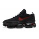 Nike Air Max Scorpion Mens Black and Red footwear