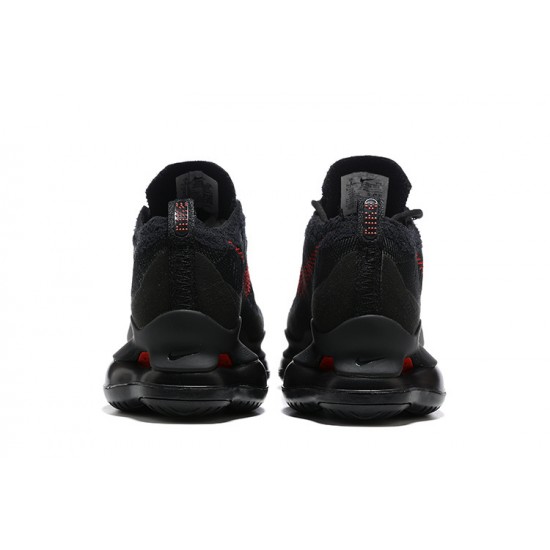 Nike Air Max Scorpion Mens Black and Red footwear