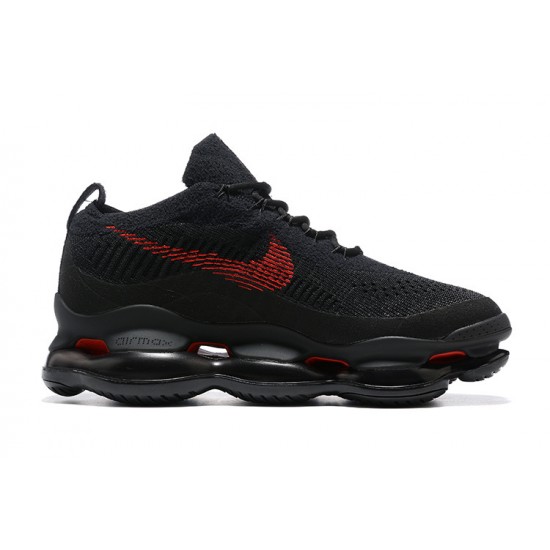 Nike Air Max Scorpion Mens Black and Red footwear