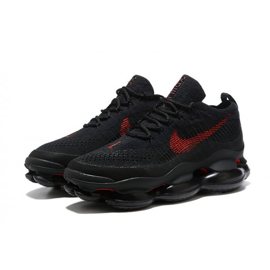 Nike Air Max Scorpion Mens Black and Red footwear