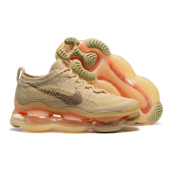 Nike Air Max Scorpion Womens/Mens Beige Orange footwear DJ4702-200