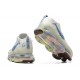 Nike Air Max Scorpion Womens/Mens White Blue footwear FJ7736-141