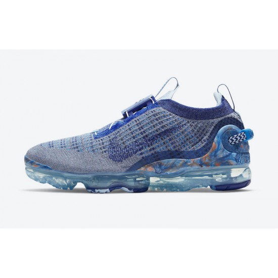 Nike Air VaporMax 2020 Flyknit Unisex Blue CT1823-400 Shoes