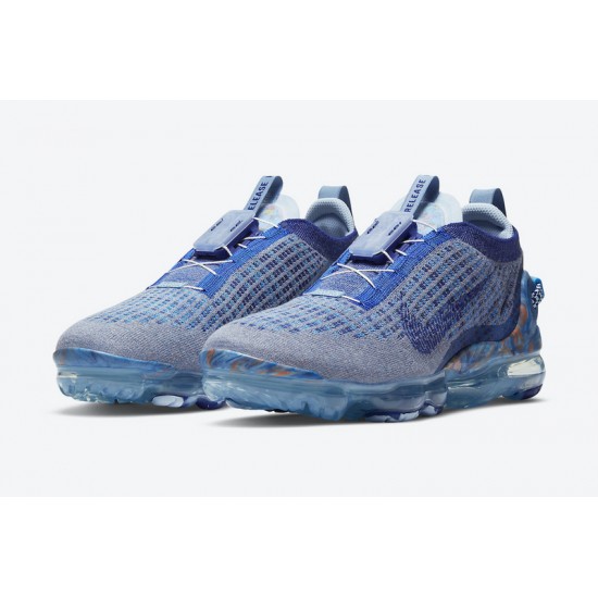 Nike Air VaporMax 2020 Flyknit Unisex Blue CT1823-400 Shoes