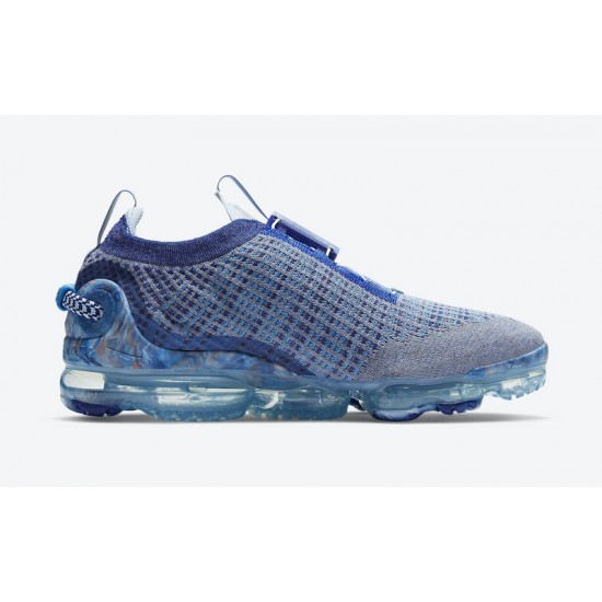 Nike Air VaporMax 2020 Flyknit Unisex Blue CT1823-400 Shoes