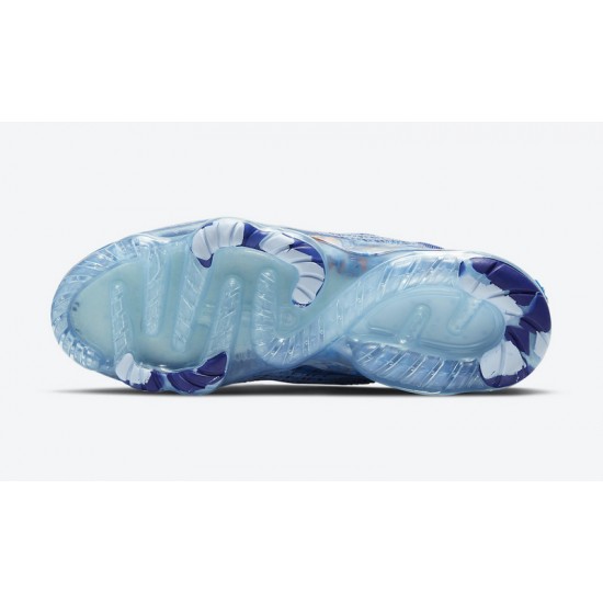 Nike Air VaporMax 2020 Flyknit Unisex Blue CT1823-400 Shoes