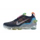 Nike Air VaporMax 2020 Flyknit Unisex Deep Royal Blue CJ6740-400 Shoes