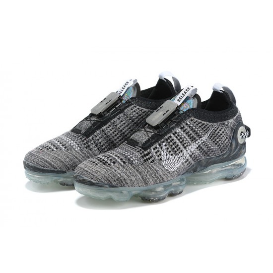 Nike Air VaporMax 2020 Flyknit Unisex Oreo Grey CT1823-001 Shoes