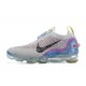 Nike Air VaporMax 2020 Flyknit Unisex White Purple CJ6740-001 Shoes