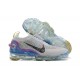 Nike Air VaporMax 2020 Flyknit Unisex White Purple CJ6740-001 Shoes