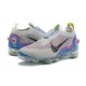 Nike Air VaporMax 2020 Flyknit Unisex White Purple CJ6740-001 Shoes