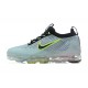 Nike Air VaporMax 2021 Flyknit Unisex Black Green DX3367-700 Shoes