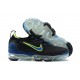 Nike Air VaporMax 2021 Flyknit Unisex Black Green and Blue Shoes