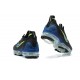 Nike Air VaporMax 2021 Flyknit Unisex Black Green and Blue Shoes