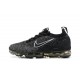 Nike Air VaporMax 2021 Flyknit Unisex Black Grey DC9394-001 Shoes