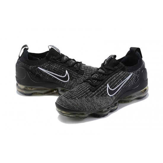 Nike Air VaporMax 2021 Flyknit Unisex Black Grey DC9394-001 Shoes