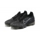 Nike Air VaporMax 2021 Flyknit Unisex Black Grey DC9394-001 Shoes