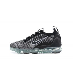 Nike Air VaporMax 2021 Flyknit Unisex Black Grey DH4088-003 Shoes