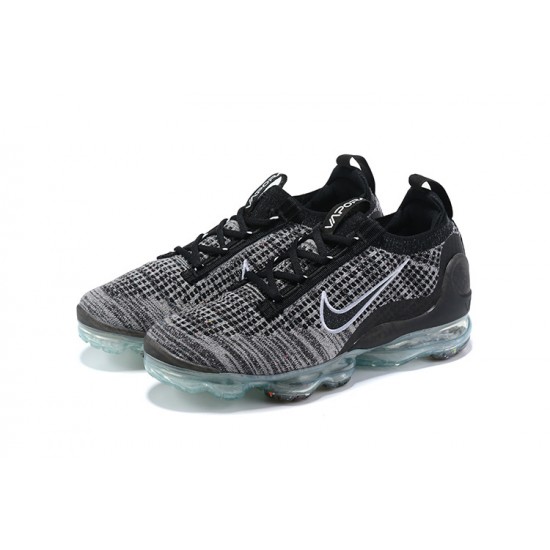 Nike Air VaporMax 2021 Flyknit Unisex Black Grey DH4088-003 Shoes