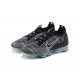 Nike Air VaporMax 2021 Flyknit Unisex Black Grey DH4088-003 Shoes