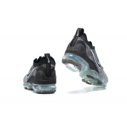 Nike Air VaporMax 2021 Flyknit Unisex Black Grey DH4088-003 Shoes