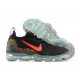 Nike Air VaporMax 2021 Flyknit Unisex Black Red Shoes