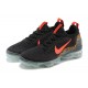 Nike Air VaporMax 2021 Flyknit Unisex Black Red Shoes