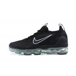 Nike Air VaporMax 2021 Flyknit Unisex Black White DC4112-002 Shoes