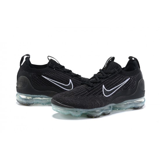 Nike Air VaporMax 2021 Flyknit Unisex Black White DC4112-002 Shoes