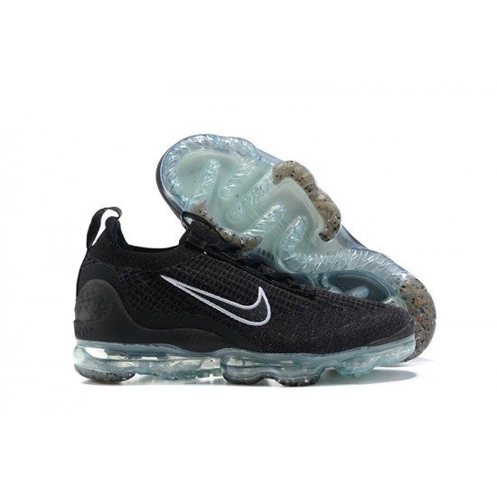 Nike Air VaporMax 2021 Flyknit Unisex Black White DC4112-002 Shoes