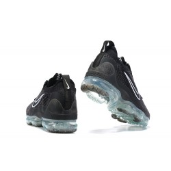 Nike Air VaporMax 2021 Flyknit Unisex Black White DC4112-002 Shoes