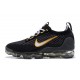 Nike Air VaporMax 2021 Flyknit Unisex Black Yellow DH4086-001 Shoes