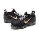 Nike Air VaporMax 2021 Flyknit Unisex Black Yellow DH4086-001 Shoes