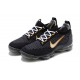 Nike Air VaporMax 2021 Flyknit Unisex Black Yellow DH4086-001 Shoes