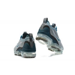 Nike Air VaporMax 2021 Flyknit Unisex Blue Grey DC9394-400 Shoes