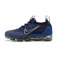 Nike Air VaporMax 2021 Flyknit Unisex Blue Grey DH4086-400 Shoes