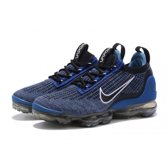 Nike Air VaporMax 2021 Flyknit Unisex Blue Grey DH4086-400 Shoes